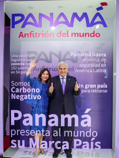 foto de portada de la publicación Panama lanza su nueva marca país: ‘Panamá, Anfitrión del Mundo’