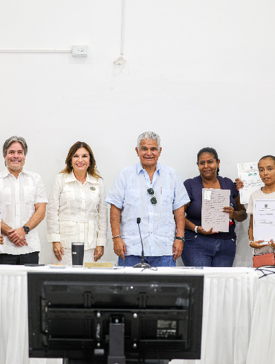 foto de portada de la publicación Administración del presidente Mulino avanza con ANATI en la titulación de tierras en Panamá Este