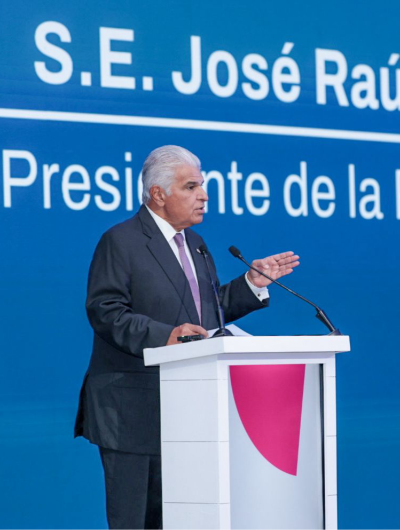 foto de portada de la publicación Mulino reitera ante grupo financiero compromiso de defender prestigio e imagen de Panamá como anfitrión de inversiones