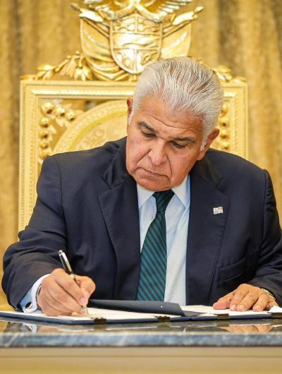 foto de portada de la publicación Presidente Mulino sanciona Ley que exonera el 2% del ITBI para facilitar el acceso a viviendas nuevas