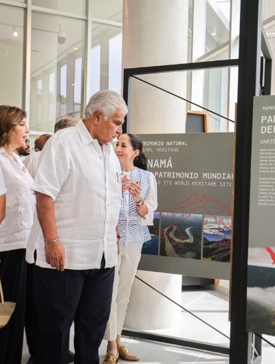 foto de portada de la publicación Mulino pone en operación el Centro de Visitantes del Parque Nacional y Castillo de San Lorenzo que dará impulso al turismo en Colón