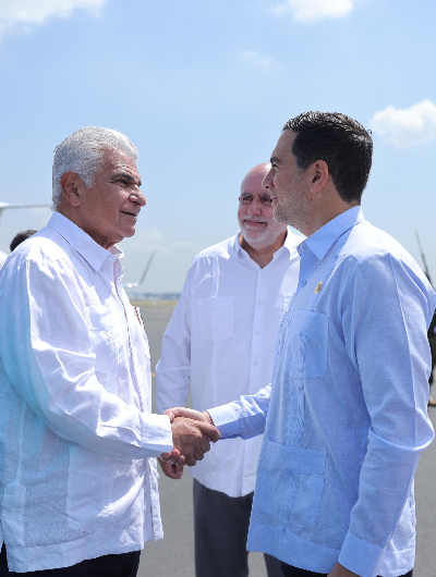 foto de portada de la publicación Mulino llega a Ecuador para encuentro con Noboa: seguridad, comercio e inversiones serán los temas principales