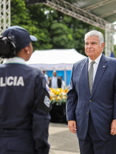foto de portada de la publicación Presidente Mulino insta a 774 nuevos agentes de los estamentos de seguridad a proteger al ciudadano y combatir el delito