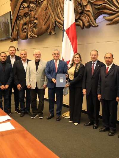foto de portada de la publicación Ministro Orillac presenta proyecto que prorroga régimen especial de la Ciudad del Saber