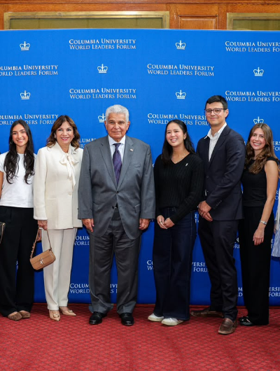 foto de portada de la publicación Foro de Columbia University destaca el liderazgo del presidente Mulino y el potencial económico y logístico de Panamá