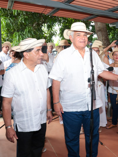 foto de portada de la publicación Presidente Mulino participa en el Festival Nacional de la Mejorana en Guararé