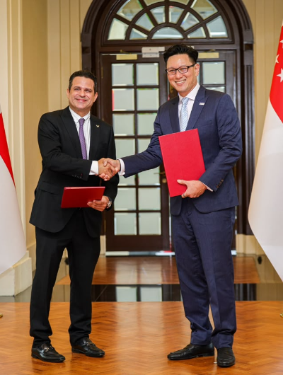 foto de portada de la publicación SATS y el Aeropuerto Internacional de Tocumen firman MOU para fortalecer la conectividad de carga aérea entre Asia y las Américas