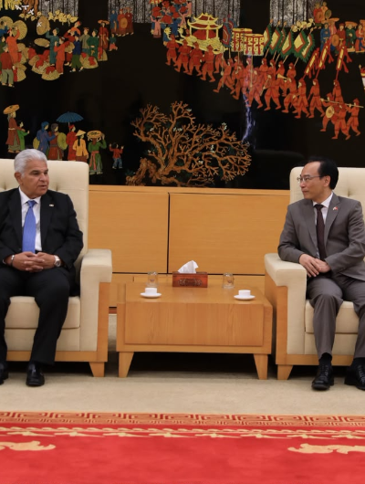 foto de portada de la publicación Presidente Mulino llega a Hanoi para consolidar una alianza de cooperación estratégica entre Panamá y Vietnam