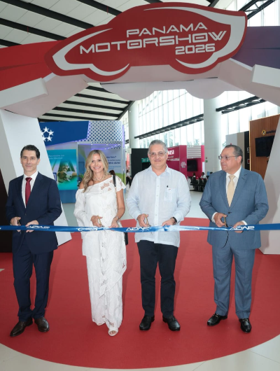 foto de portada de la publicación Ministro Orillac inaugura el Panamá Motor Show 2026, principal feria automotriz en el país