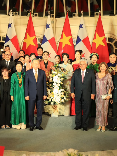 foto de portada de la publicación Presidente de Vietnam anuncia una nueva etapa de desarrollo  en alianza con Panamá