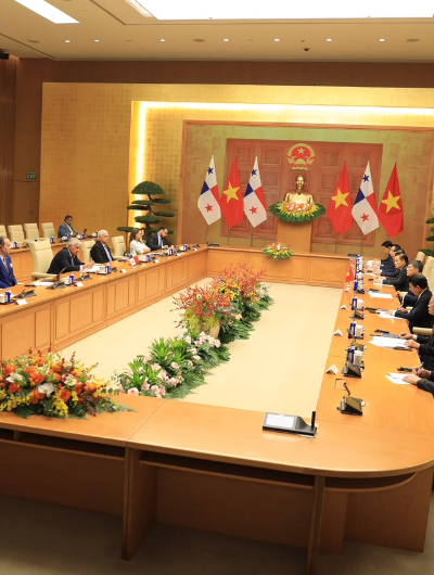 foto de portada de la publicación Asamblea de Vietnam promete facilitar los acuerdos de cooperación e inversión firmados con Panamá para hacerlos realidad