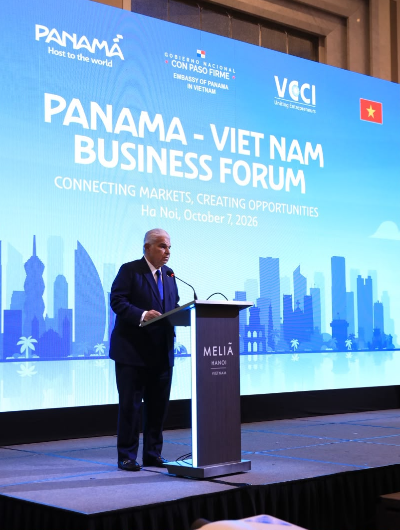 foto de portada de la publicación Foro empresarial de Panamá atrae a las 95 principales empresas de Vietnam: el presidente Mulino abre las puertas a fuertes inversiones
