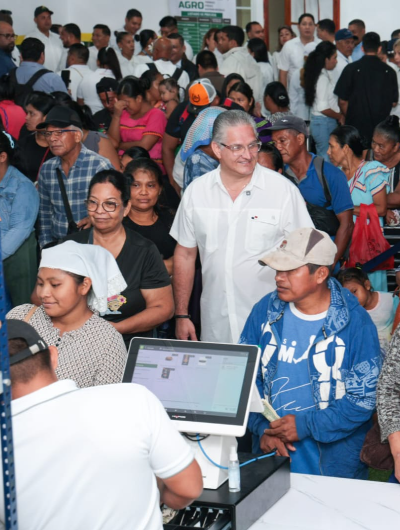 foto de portada de la publicación Orillac inaugura remodelada Tienda del Pueblo en Changuinola y supervisa obras que fortalecerán el suministro de agua en Bocas