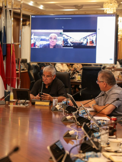 foto de portada de la publicación Gobierno declara estado de emergencia para atender a familias afectadas por sismo