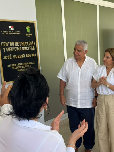 foto de portada de la publicación Presidente Mulino inaugura Centro Oncológico en Bugaba, en beneficio de 600 mil personas de la región occidental de país