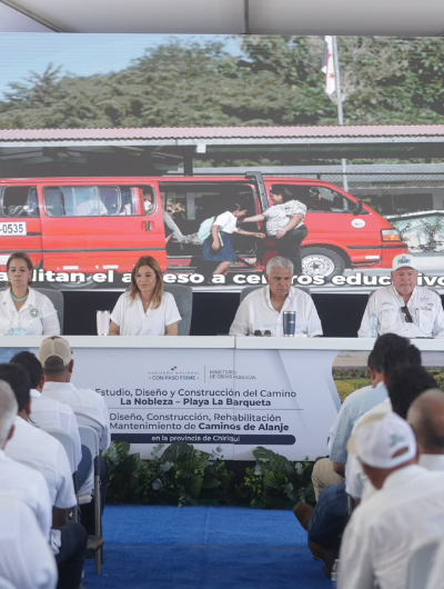 foto de portada de la publicación Mulino entrega carreteras de Alanje y La Nobleza–Playa La Barqueta que impulsarán turismo, comercio y agro en Chiriquí