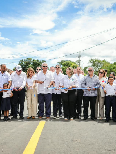 foto de portada de la publicación Presidente Mulino entrega obra vial Caldera - Alto Boquete para fortalecer movilidad y la economía del sector