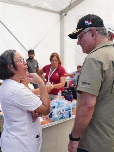 foto de portada de la publicación Ministro Orillac recorre Veraguas y Los Santos