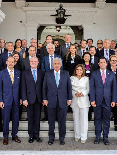 foto de portada de la publicación Líderes empresariales globales resaltan el trabajo de la administración Mulino para posicionar a Panamá como un país ideal para las grandes inversiones