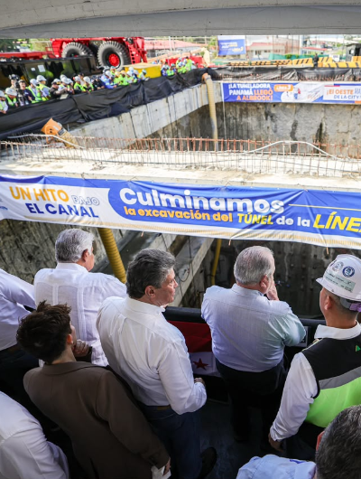 foto de portada de la publicación Tuneladora Panamá llega a Albrook, tras reimpulso a la obra de la Línea 3 por la administración Mulino