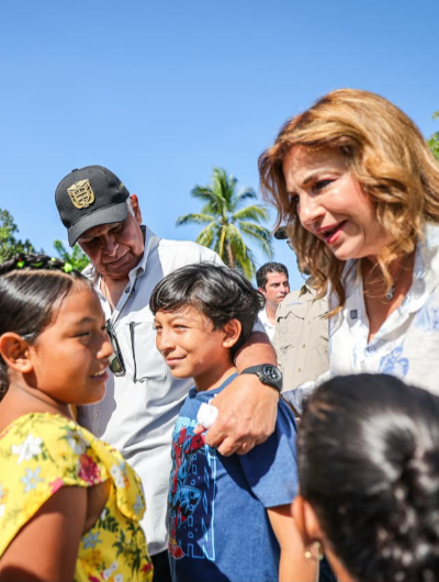 foto de portada de la publicación Presidente Mulino regresa con respuestas y ayuda a las zonas afectadas por sismo en Veraguas y Herrera