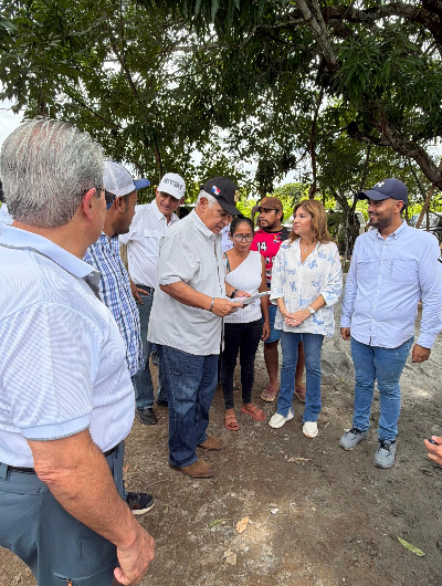 foto de portada de la publicación Presidente Mulino anunció rápida atención para Isla Cañas y Cañas, así como la construcción de las primeras 300 casas en Herrera