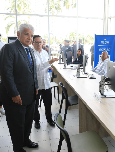 foto de portada de la publicación Presidente Mulino inaugura el Espacio del Emprendedor