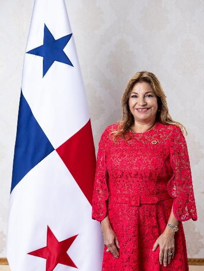 foto de portada de la publicación Primera dama acompañará al presidente al Foro Económico Mundial