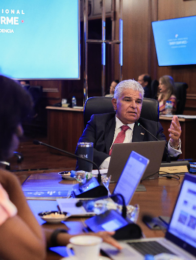 foto de portada de la publicación Panamá y Guatemala establecerán convenio de cooperación multisectorial