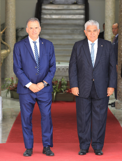 foto de portada de la publicación Panamá y Uruguay inician una nueva era de cooperación diplomática y comercial