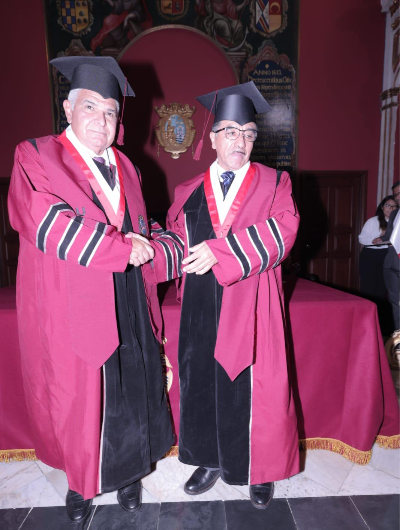 foto de portada de la publicación Presidente Mulino recibe doctorado 'honoris causa' por la Universidad Nacional Mayor de San Marcos de Perú