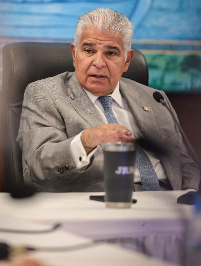 foto de portada de la publicación Presidente Mulino y CoNEP coinciden en que, por el beneficio del país, se debe retornar al trabajo