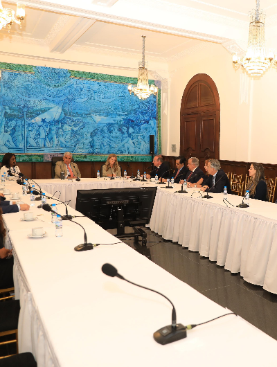 foto de portada de la publicación Sectores de la Cámara de Comercio y presidente Mulino dialogan sobre temas de actualidad