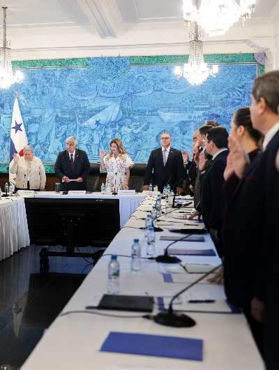 foto de portada de la publicación Gabinete Social inicia el camino hacia su reorganización