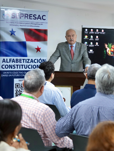 foto de portada de la publicación Sepresac realiza jornada de Alfabetización Constitucional en el MIDA