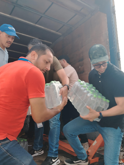 foto de portada de la publicación Presidente envía agua a sectores afectados en Herrera y Los Santos