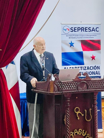 foto de portada de la publicación Sepresac impulsa jornada de Alfabetización Constitucional en Veraguas y Soná