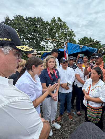 foto de portada de la publicación Comisión de Alto Nivel escucha a comunidades en Bocas del Toro