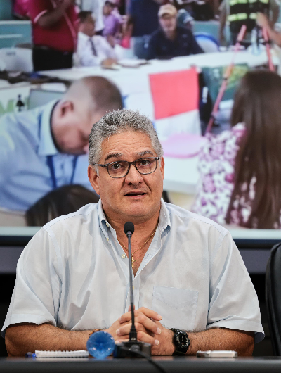 foto de portada de la publicación Gobierno deplora amenazas de huelguista de tomarse las instituciones públicas