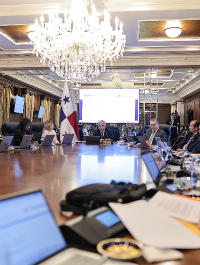 foto de portada de la publicación Informe de resultados de la sesión del Consejo de Gabinete