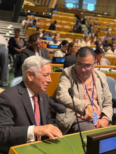 foto de portada de la publicación Panamá ratifica en la ONU su firme respaldo a las personas con discapacidad