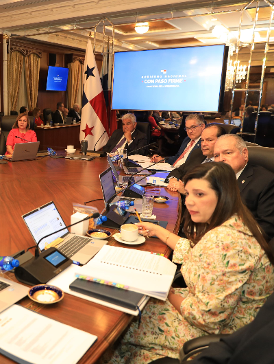foto de portada de la publicación Resultados del Consejo de Gabinete, martes 24 de junio