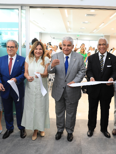 foto de portada de la publicación Presidente Mulino inaugura el nuevo hospital de Colón