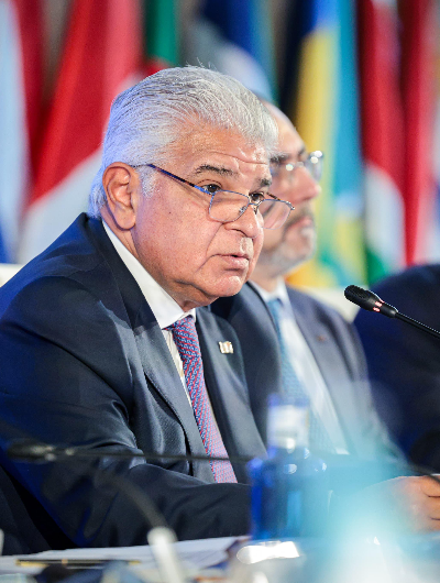 foto de portada de la publicación Presidente Mulino coloca a Panamá como pieza clave en la relación entre CELAC y la Unión Europea
