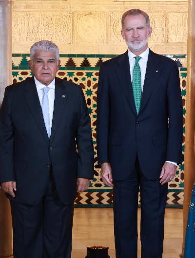 foto de portada de la publicación Mulino asiste a encuentro ofrecido por el Rey de España para más de 30 Jefes de Estado