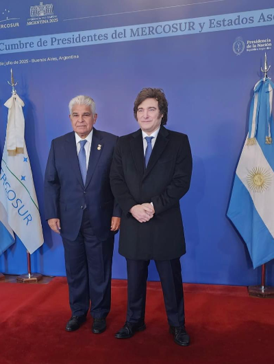 foto de portada de la publicación Mercosur: Mulino destaca rol integracionista de Panamá y reafirma soberanía sobre el Canal