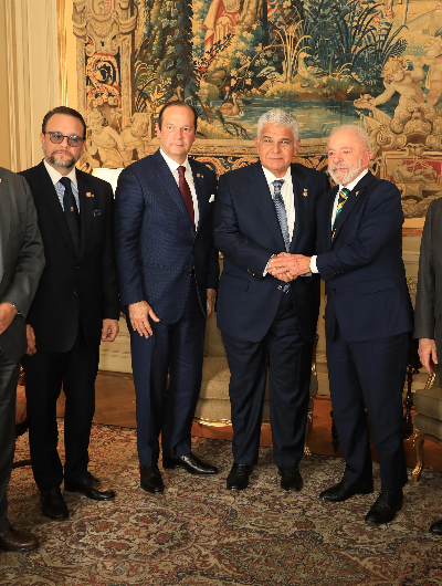 foto de portada de la publicación Presidente Lula confirma su participación en el Foro Económico de Panamá 2026