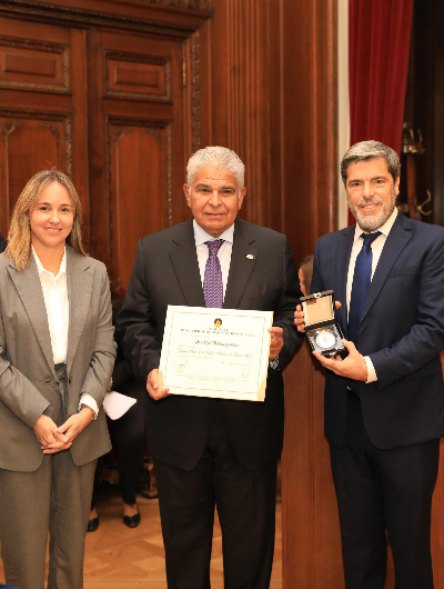 foto de portada de la publicación Legislatura de Buenos Aires distingue al presidente Mulino como “visitante ilustre”