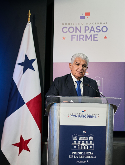 foto de portada de la publicación Mulino reitera impacto positivo de salida de Panamá de lista de la UE y anuncia inversión del Estado para reactivar Bocas