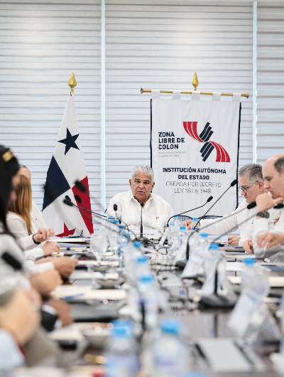 foto de portada de la publicación Presidente Mulino lanza el primer Mapa Logístico de Panamá y anuncia la expansión de la Zona Libre de Colón